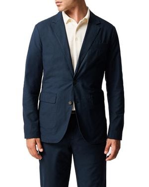 Rodd & Gunn Gunn Sport Fit Suit Jacket - Blue