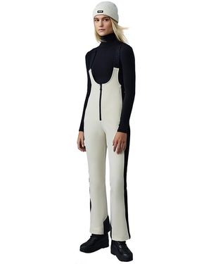 Mackage Gia Ski Suspender Bib Pants - Blue