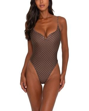 FAE Cleo Swimwear One Piece - Brown