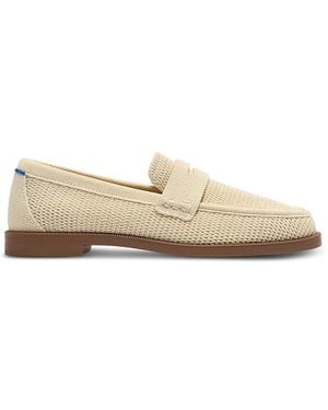 Rothy's The Penny Loafer Flats - Natural
