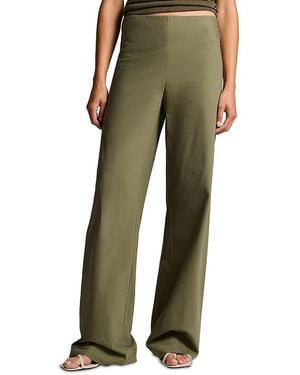 Vince Colette High Waist Pants - Green