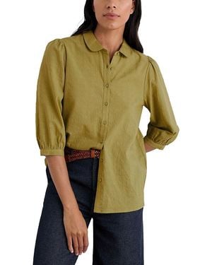 Seasalt Cornwall Hope Cottage Blouse Ii - Green