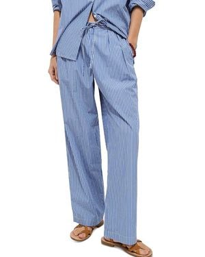 Alex Mill Hudson Striped Pants - Blue