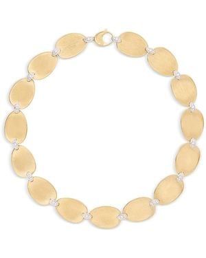 Marco Bicego Diamond Accented Collar Necklace - Metallic