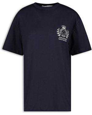 Joshua Sanders Leisure Club Tee - Blue