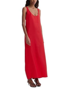 Rohe Silk Scoop Neck Dress - Red