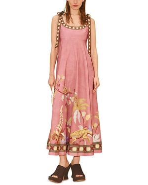 ALÉMAIS Zuri Ballet Sundress - Pink