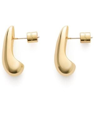 Cuyana Lluvia Earrings - Metallic
