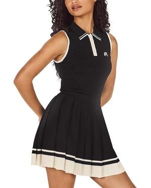 Malbon Astrid Dress & Shorts - Black