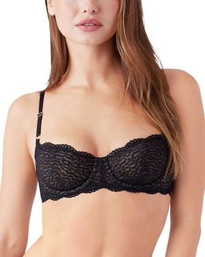 B.tempt'd B. Tempt'D By Wacoal Untamed Demi Underwire Bra - Black