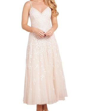 Needle & Thread Scatter Blossom Cami Ankle Gown - Pink