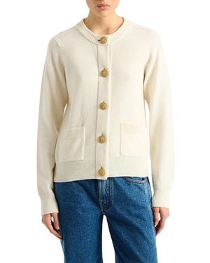 Balmain Eco-Cashmere Cardigan - Blue