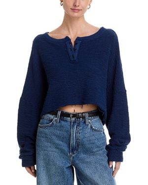 ASKK NY Great Jones Sweatshirt - Blue