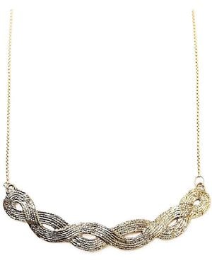 COG Braid Pendant - Metallic