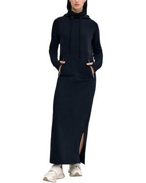 MARCELLA Elba Sweatshirt Dress - Blue