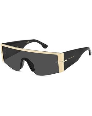 Victoria Beckham Mask Sunglasses, 100Mm - Black