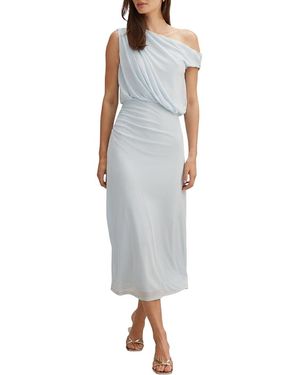 EVER NEW Honey Tipped Shoulder Midi Dress - Multicolor
