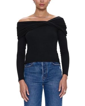 Pistola Lyra Off Shoulder Top - Black