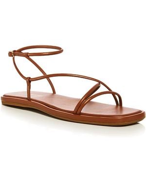 Loeffler Randall Noor Strappy Sandals - Brown