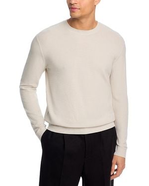 Theory Riland Crewneck Sweater - White