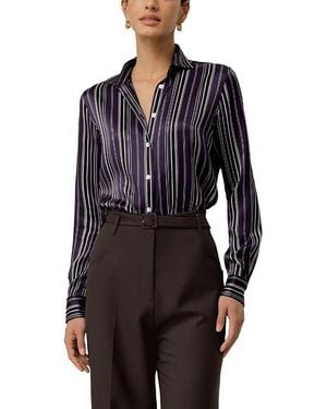 LILYSILK Regular Shirt - Blue