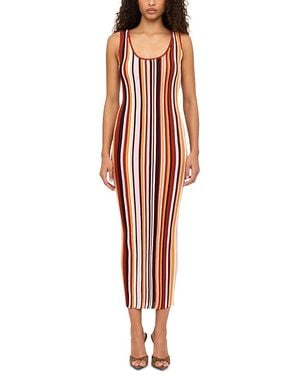 Ronny Kobo Kerry Knit Dress - Red