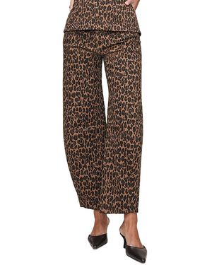 DL1961 Miro Barrel High Rise Jeans - Brown