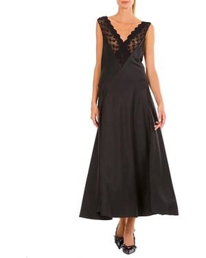 SECRET MISSION Paulette Dress - Black