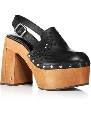 Jimmy Choo Alida 135 Platform Sandals - Black