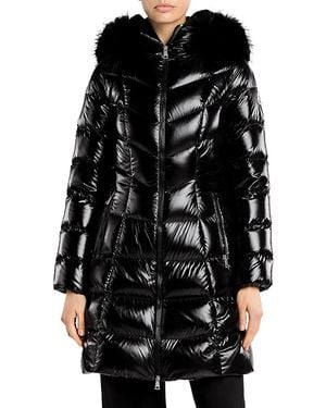 Moncler Fulmarusse Hooded Down Jacket - Black