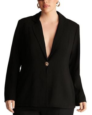 Estelle The Millie One Button Jacket - Black