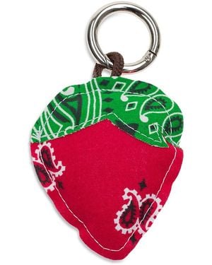 Call it By Your Name Fraise Strawberry Bag Charm - Green