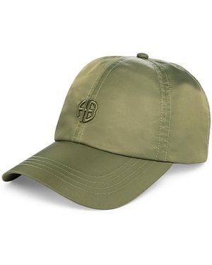 Anine Bing Jeremy Baseball Cap - Green