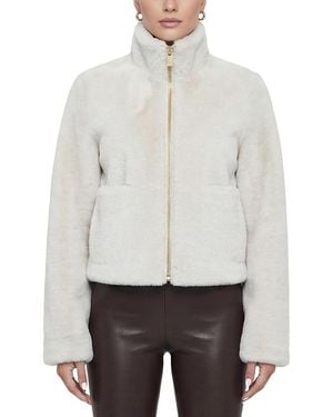 Gorski Merino Shearling Lamb Jacket - White