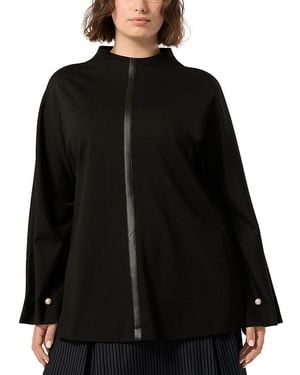 Marina Rinaldi Mrsaquile Sweatshirt - Black