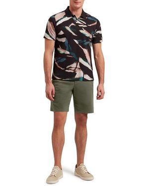 Ted Baker Barnham Core Chino 9 Shorts - Green