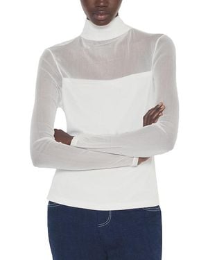 AS by DF Eclipse Turtleneck Top - Gray