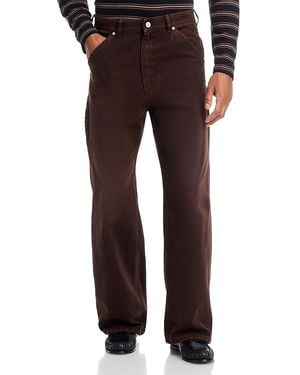Marni Relaxed Fit 31 Jeans - Red