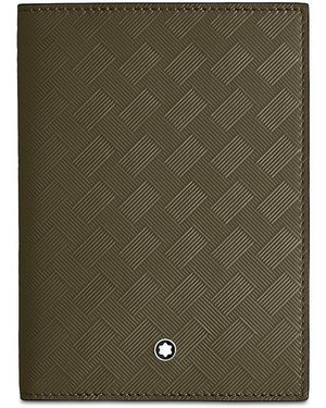 Montblanc Passport Holder - Green