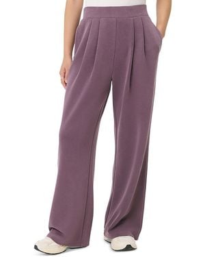 Sweaty Betty Sandwash Wide Leg Pants - Purple