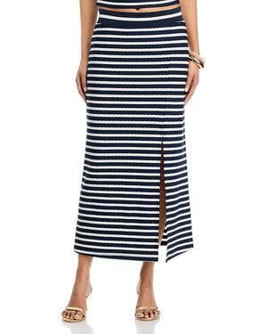 Ramy Brook Venus Midi Skirt - Blue