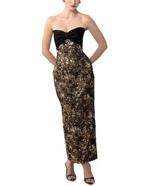 SAU LEE Jackie Dress - Green