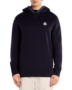 Moncler Hoodie Sweater - Blue