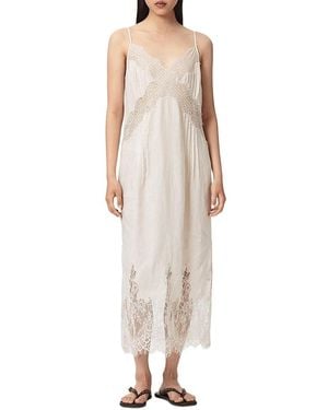 AllSaints Samia Dress - Natural