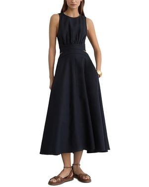 Reiss Hazel Cutout Dress - Black