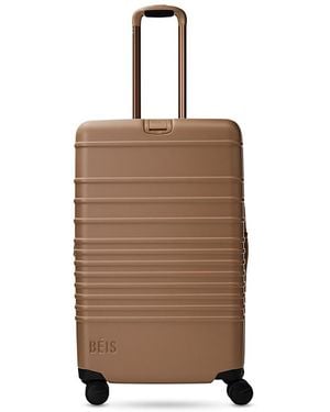 BEIS The Medium Check - Brown