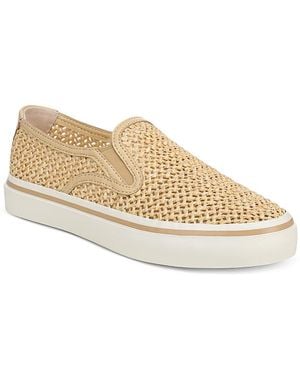 Vince Blair Slip On Sneakers - Natural