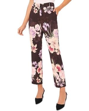 Ted Baker Lee Cigarette Pants - Red