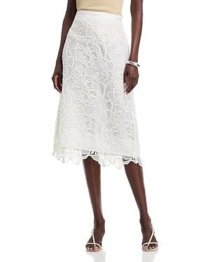 Jonathan Simkhai Elissa Lace Skirt - Natural