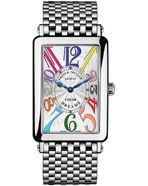 Franck Muller Color Dreams Watch, 51.8Mm X 30.6Mm - White